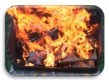 Energie bois et charbon de bois pour barbecue et grillades.