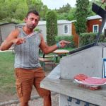 barbecue collectif La Vie Dehors Fusion-grill