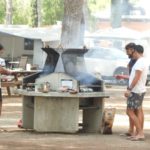 barbecue collectif La Vie Dehors Fusion-grill