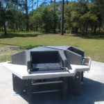 barbecue collectif pour camping commune mairie, barbacoa, KOLLEKTIVGRILL