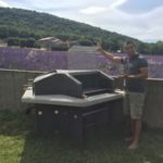 barbecue collectif La Vie Dehors Fusion-grill