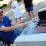 barbecue collectif pour camping commune mairie, barbacoa, KOLLEKTIVGRILL
