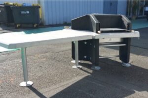 table connectée bbq outdoor pour une utilisation plus confortable de son barbecue.