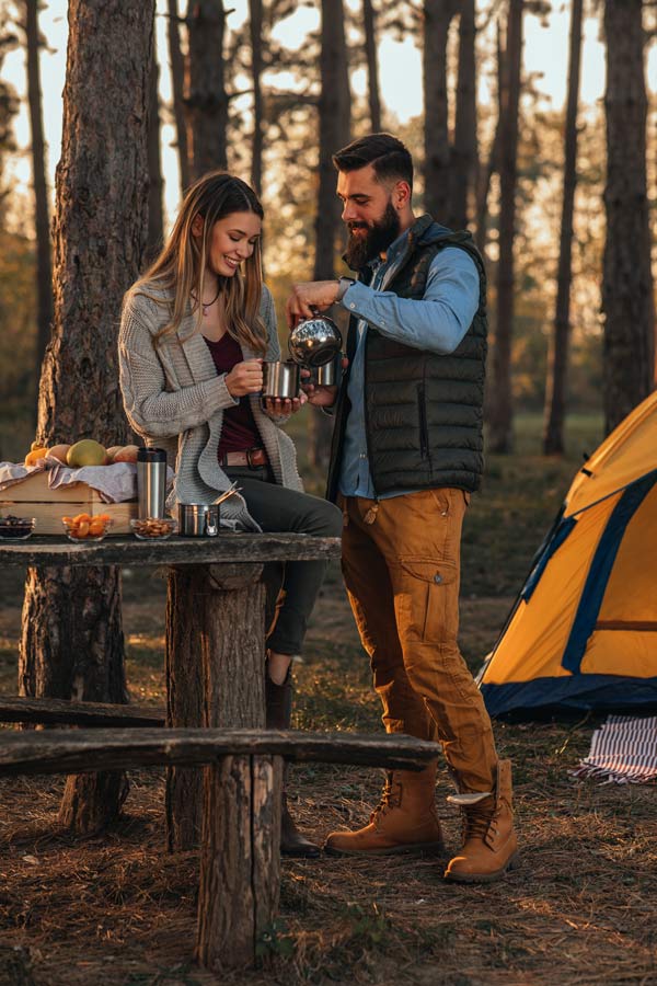 Le Fusion-Grill est le meilleur choix de barbecue pour les gestionnaires de camping.