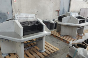 Assemblage-barbecue