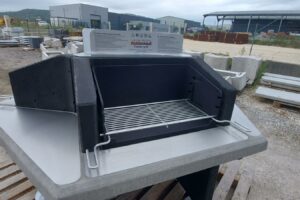 Barbecue bicolore V2