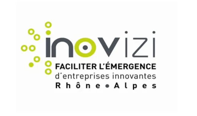 Label Inovizi La Vie Dehors Logo Inovizi pour les entreprises innovantes de la région Auvergne-Rhône-Alpes