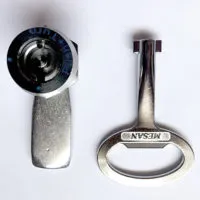 Système de verrouillage en inox Système de verrouillage en acier inoxydable du barbecue