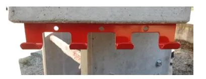 Large plan de travail du barbecue collectif Fusion Grill