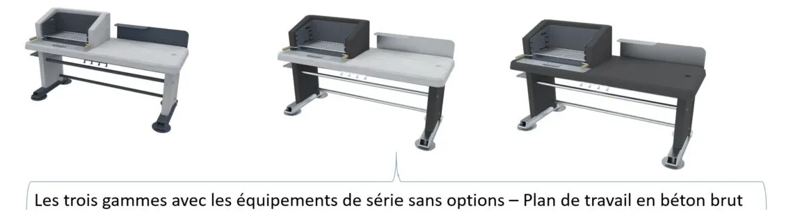 Monofoyers sans options Barbecues monofoyer sans options supplémentaires